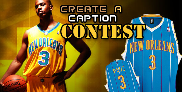 Contest Prize | Autographed Authentic Chris Paul Jersey