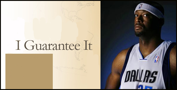 Erick Dampier Dallas Mavericks