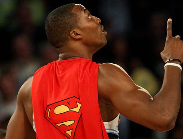 Dwight Howard Superman