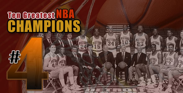 Detroit pistons cheap nba championships 1989