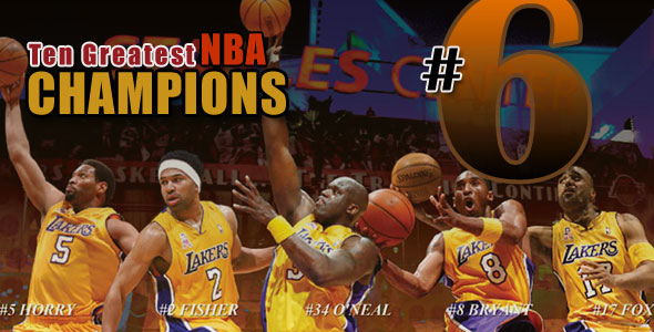 2001 LA Lakers