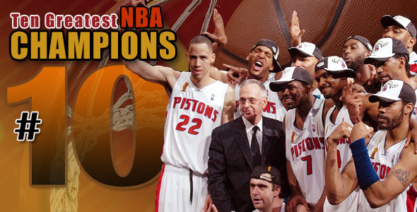 Detroit Pistons honor 2004 champs: We all had something to prove