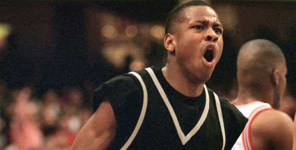 Allen Iverson Rewind: Georgetown 