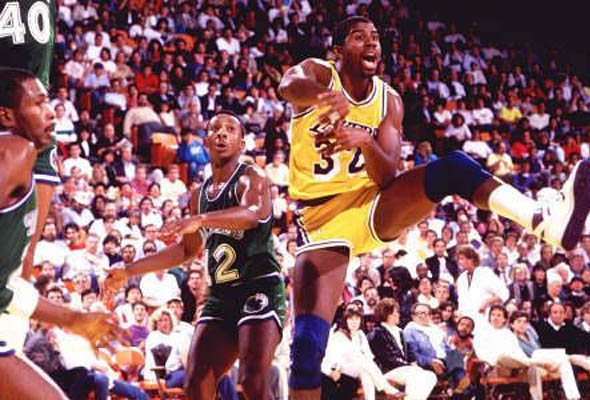 Magic Johnson Contest