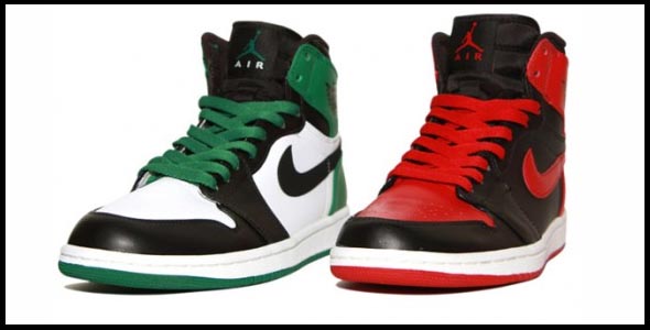 Jordan 1 cheap bulls celtics pack