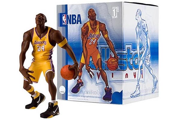 Outrageous NBA Gear: Kobe Bryant Goes Vinyl Action Figure | The Hoop