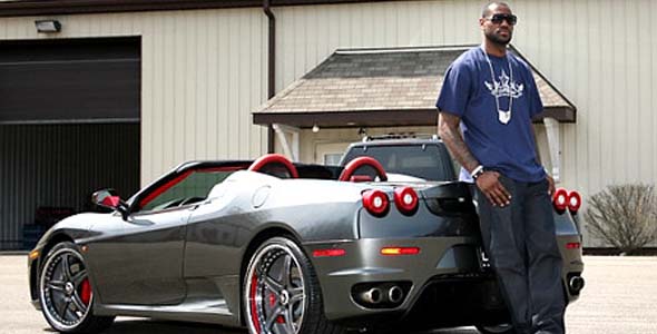 Lebron James Ferrari