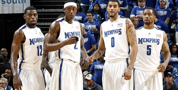 2007 memphis tigers basketball sales roster