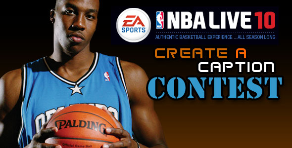 Contest Prize | Xbox NBA Live 10