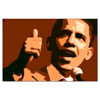 Obama Thumbs Up