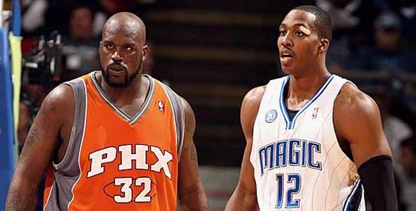 Shaquille O'Neal Dwight Howard