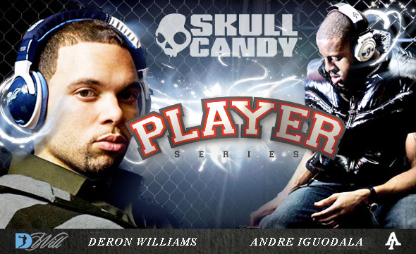 Williams Iguodala Skull Candy