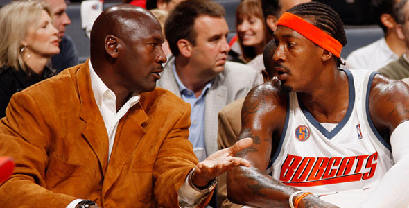 Michael jordan sale bobcats