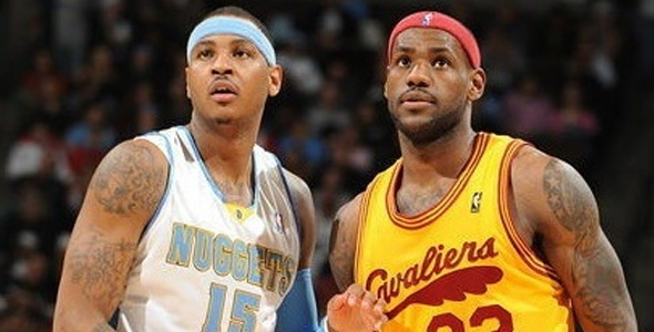 lebron and melo