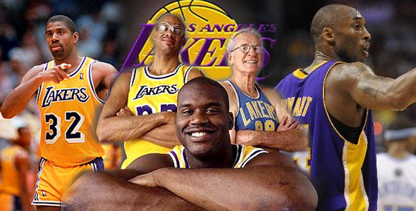 famous lakers players