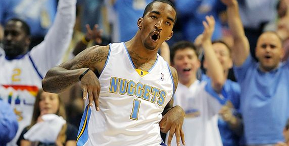 jr smith denver nuggets jersey