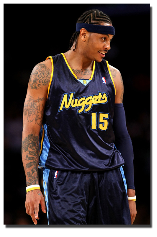 Carmelo Anthony, Nuggets