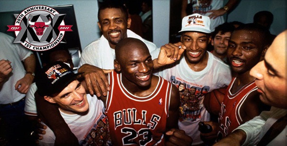 chicago bulls 1991 season