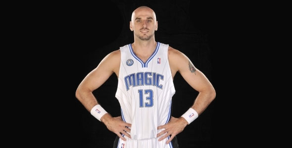 Wizards center Marcin Gortat's physicality is beautifully understated