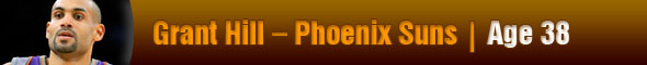 Grant Hill – Phoenix Suns | Age 38