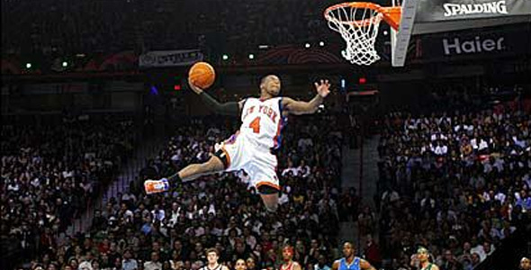 The inside story of Nate Robinson's legendary dunk over Dwight Howard