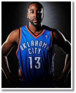 2011-12 Panini Past & Present James Harden Oklahoma City Thunder #32