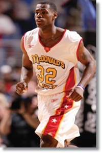 lebron james mcdonald's all american