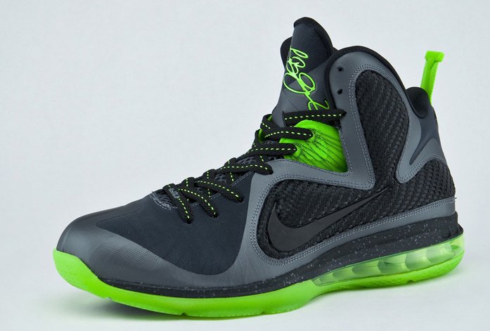 lebron 9 green