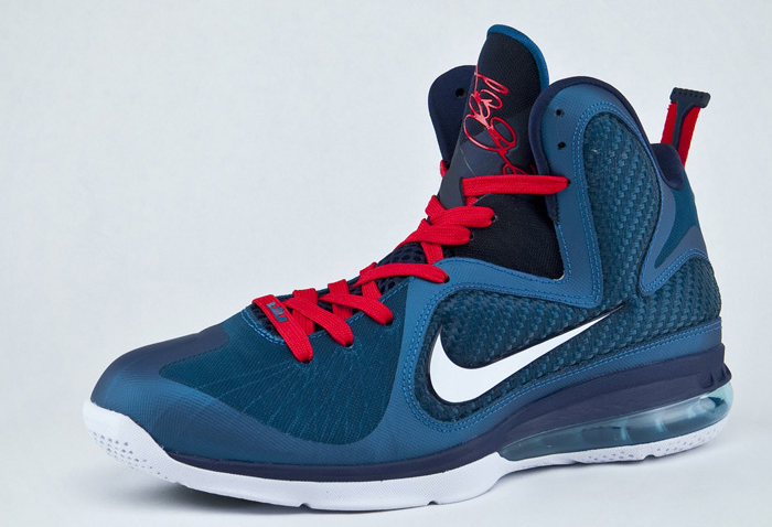 nike lebron 9 donna rosse