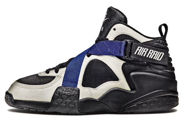 Iconic Nike Basketball Sneaker of the Past 20 Years: Air Raid