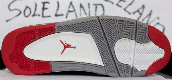 jordan 4 outsole