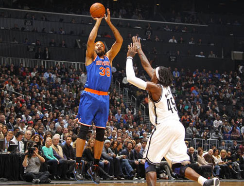 Air Force One High Sheed Knicks Away