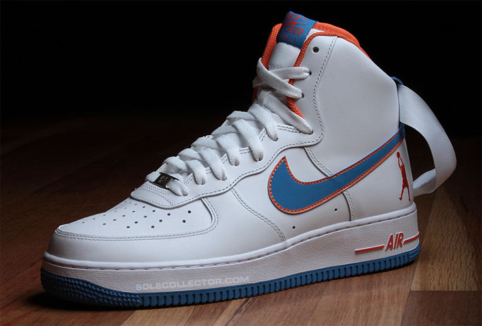 Air Force One High Sheed Knicks Home