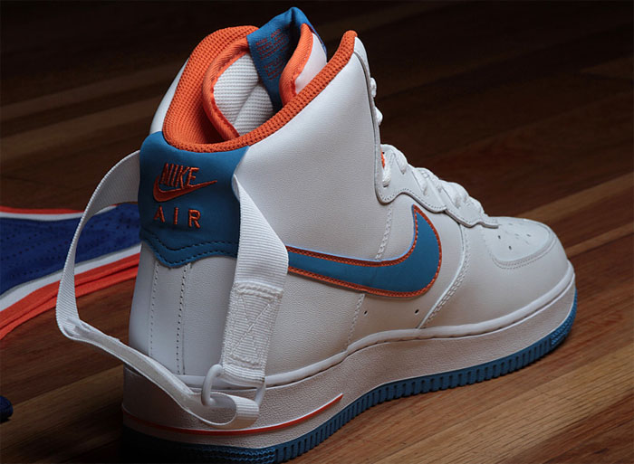 Air Force One High Sheed Knicks Home