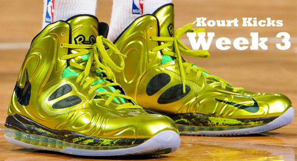 nba sneakers of the week