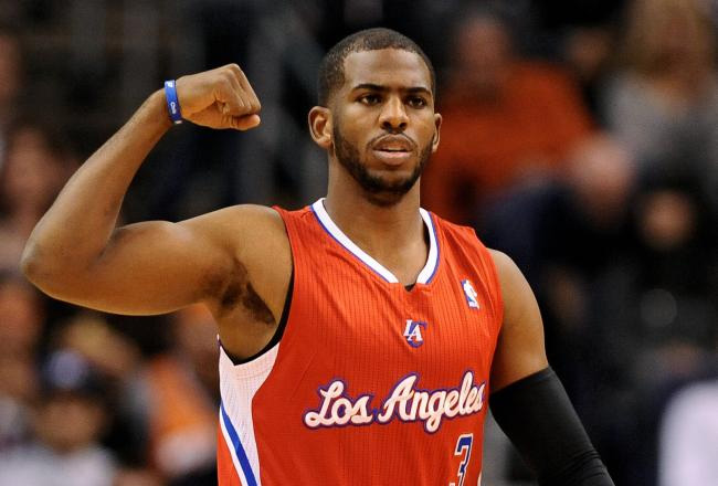 Chris Paul traded to Clippers, joins Blake Griffin in L.A. - The Washington  Post