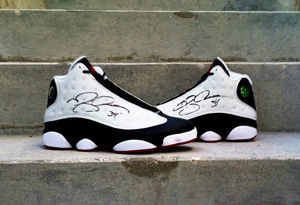 ray allen shoes in he got game