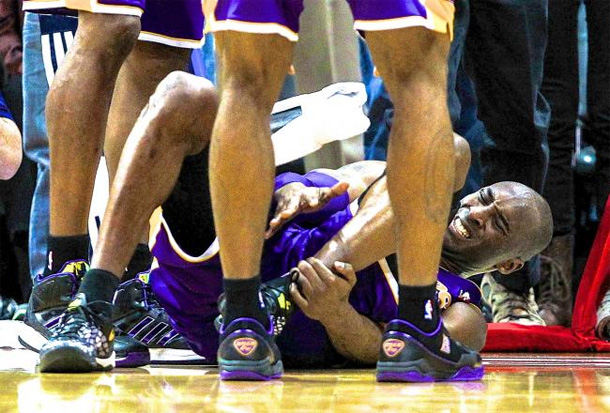 4 Years Before Horrifying Ankle Injury, Kobe Bryant Featured in $160.5  Billion Company's Ankle Insurance Commercial - The SportsRush