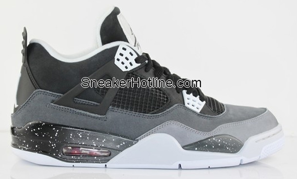 Stealth Oreo Air Jordan IV - GmarShops - 100 - Air Jordan 12 Retro