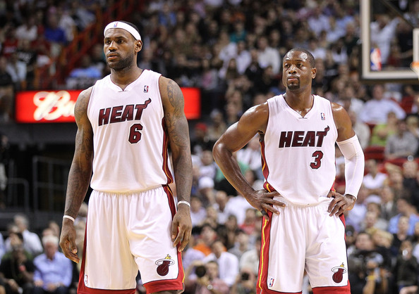 Healthy Dwyane Wade doesn't want blame if LeBron James leaves