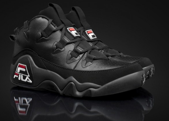 all black grant hill shoes