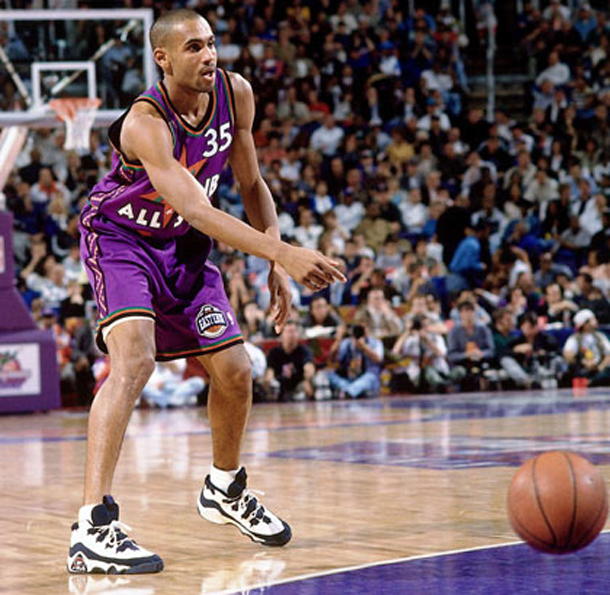 Grant Hill's First Sneaker Is Back in Stores