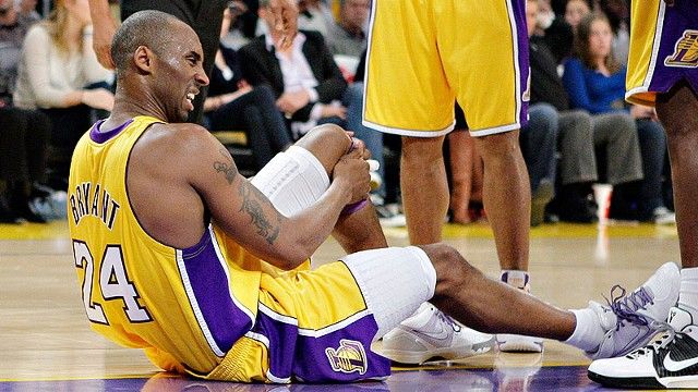Kobe Bryant Undergoes Knee - Image 1 from TIME OUT: WEEKEND SPORTS RECAP  FOR JULY 26, 2010