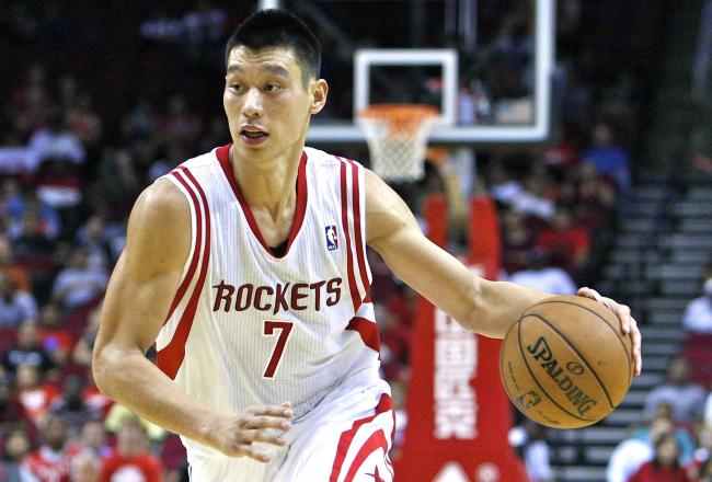 2013-14 Panini Basketball #34 Jeremy Lin Houston Rockets – ARD