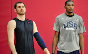 Basketball: USA Team Training