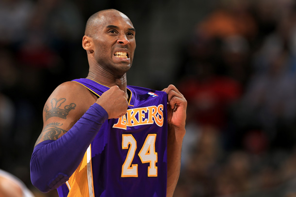 Kobe Bryant still weeks away from playing for Lakers