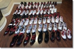 lebron worn shoes