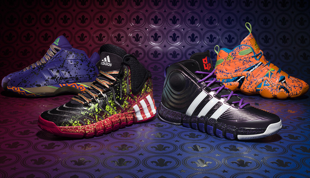 adidas mardi gras