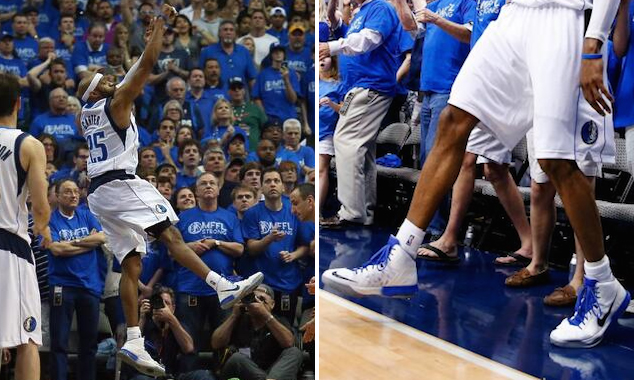 Vince Carter Hits Buzzer Beater In Nike Air Max Body U PE