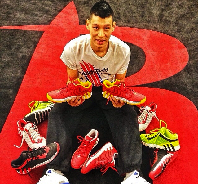 Kicks Alert - Jeremy Lin is an NBA champion. Adidas